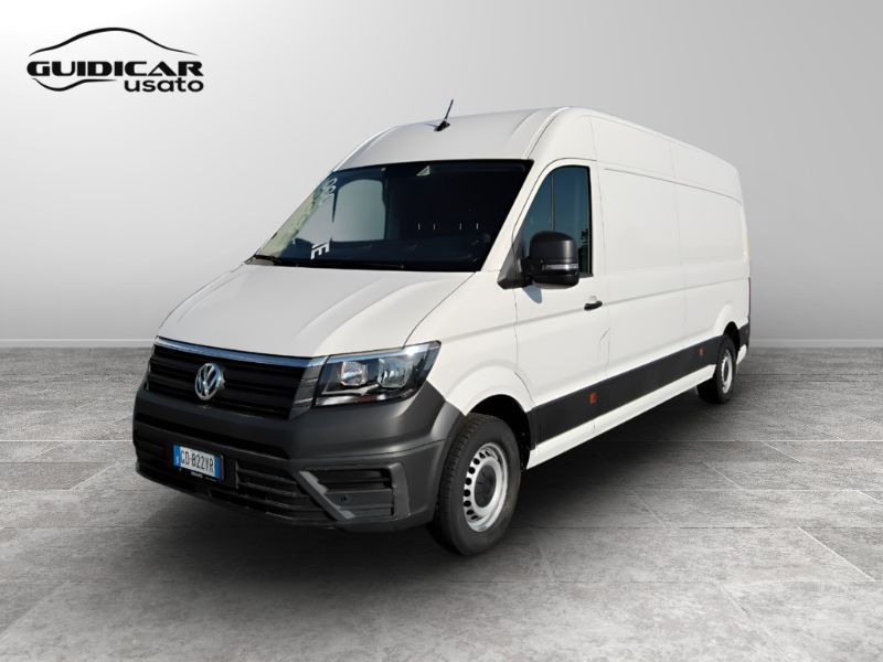 GuidiCar - VOLKSWAGEN INDUSTRIALI Crafter II 35 E6 2017 2021 Crafter II 35 E6 2017 - Crafter Van Business 35 L4H3 2.0 TDI BMT 103 kW ant. man. Usato